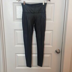 Black Spanx High-Waisted Leggings